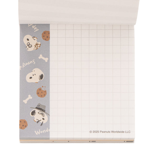 スヌーピー ブロックメモ (WONDERFUL BROTHERS)