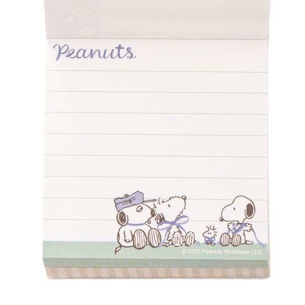 スヌーピー ブロックメモ (Ribbon mood)