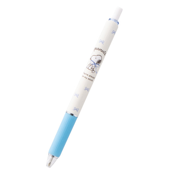 スヌーピー ビクーニャフィール単色ボールペン (Ribbon mood)