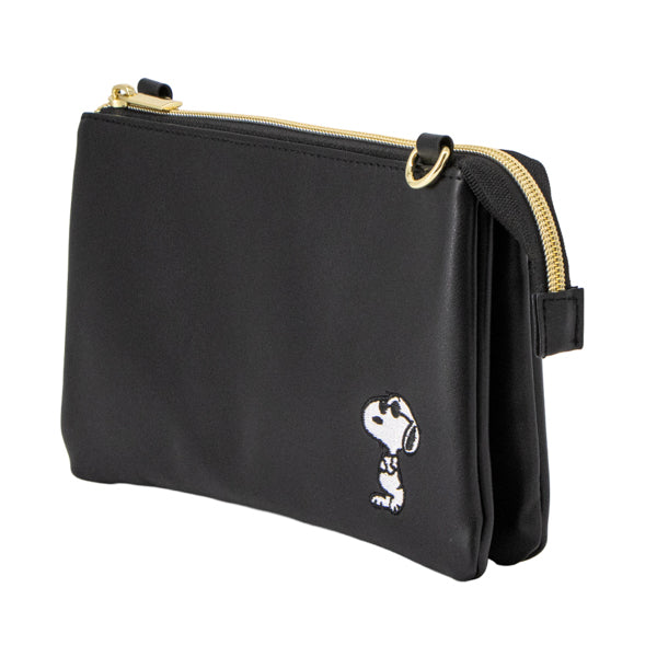 スヌーピー ワンマイルスマートポーチ (FAMOUS BEAGLE)