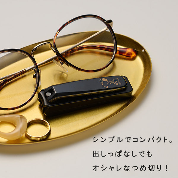 スヌーピーJOE COOL爪切り キーホルダー 日本製 昭和~平成レトロ おかいものSNOOPY限定】木屋 つめ切り (ジョー・クール)