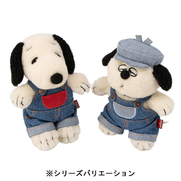 Peanuts Edwin デニムブラザーズ オラフ スヌーピー ぬいぐるみ スヌーピー EDWIN デニムブラザーズ S (オラフ)