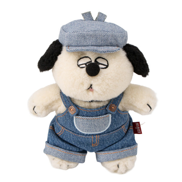 Peanuts Edwin デニムブラザーズ オラフ スヌーピー ぬいぐるみ スヌーピー EDWIN デニムブラザーズ S (オラフ)