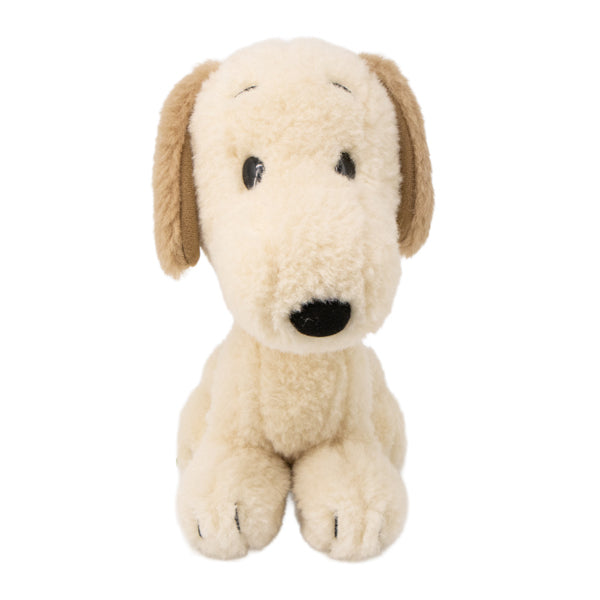 スヌーピー ぬいぐるみ S (アンディ／レトロおすわり)