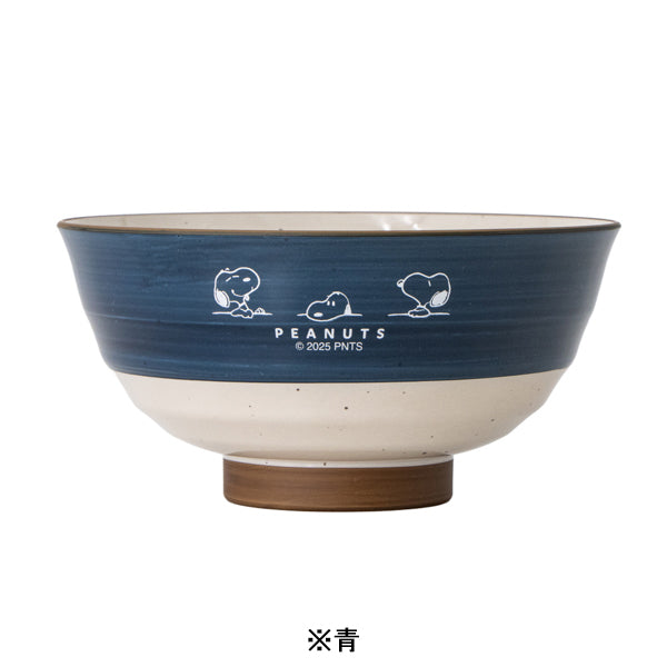 スヌーピー 飯碗 M (Line up the table)
