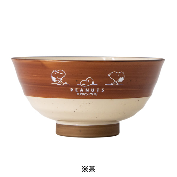 スヌーピー 飯碗 S (Line up the table)