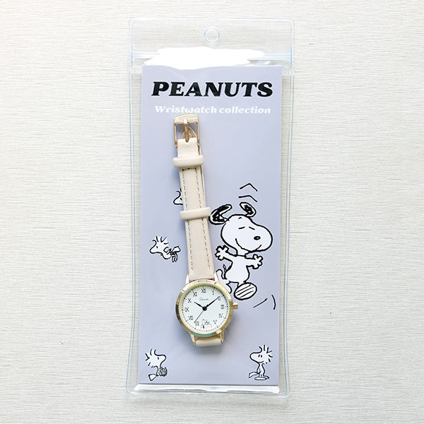 スヌーピー クラシックレザーウォッチ G