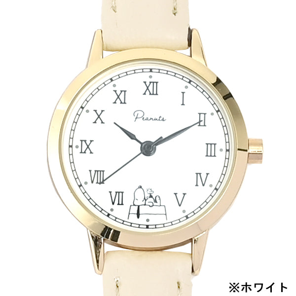 スヌーピー クラシックレザーウォッチ G