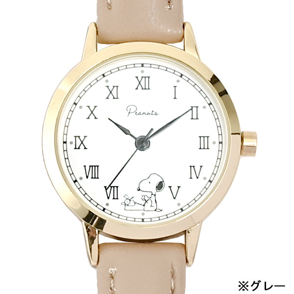 スヌーピー クラシックレザーウォッチ G