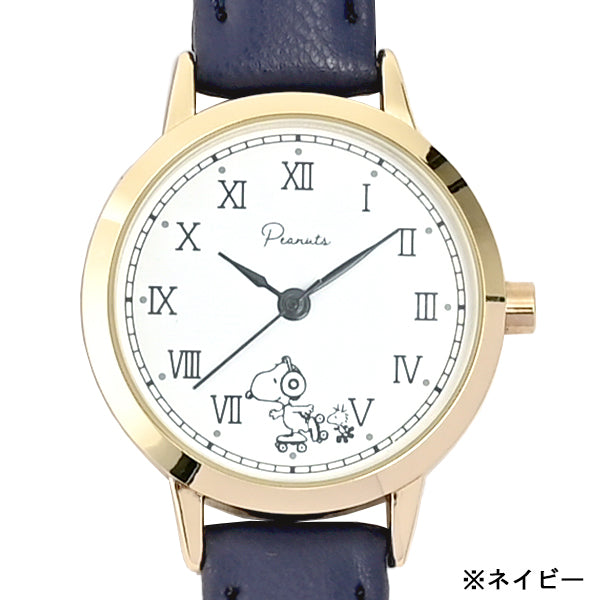 スヌーピー クラシックレザーウォッチ G