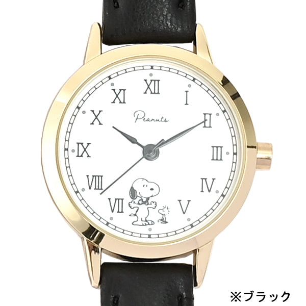 スヌーピー クラシックレザーウォッチ G