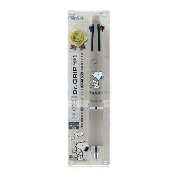 スヌーピー Dr.Grip 4＋1 ギフトペン (スヌーピー)