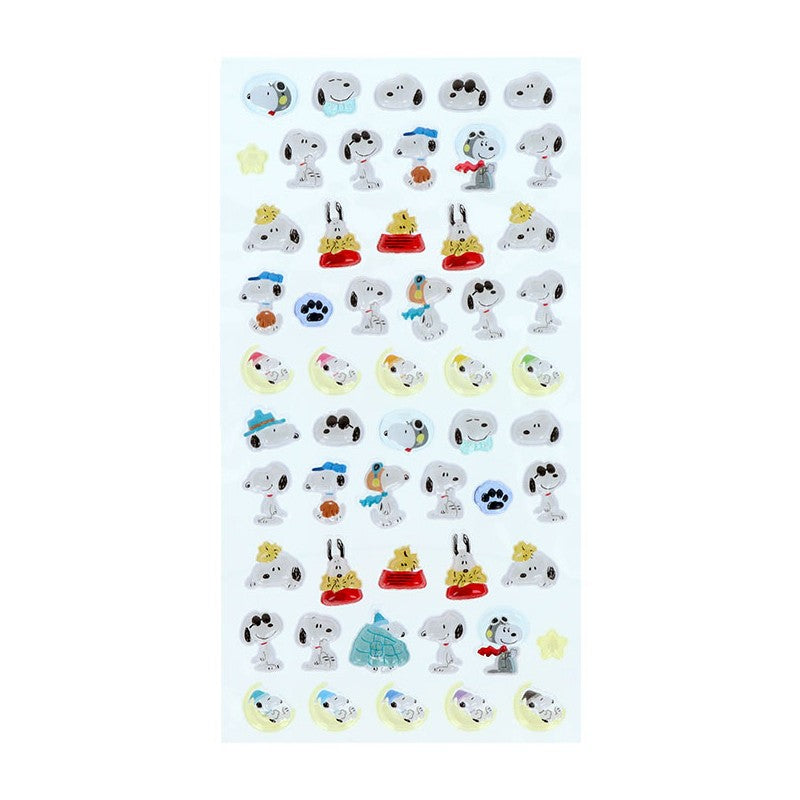 スヌーピー ボンボンドロップシール ミニ (スヌーピー 変装)