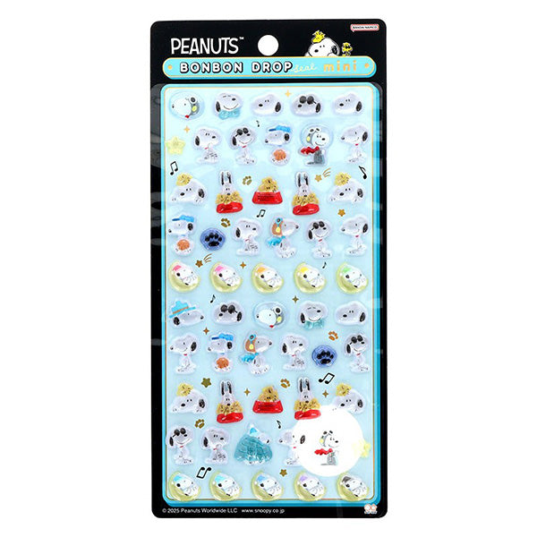 スヌーピー ボンボンドロップシール ミニ (スヌーピー 変装)