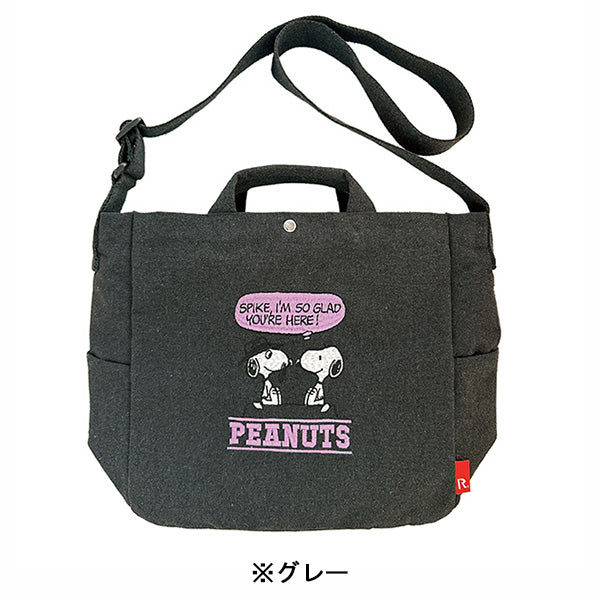 PEANUTS ROOTOTE ミディアム2wayバッグ (0X／リサイクルコットン)