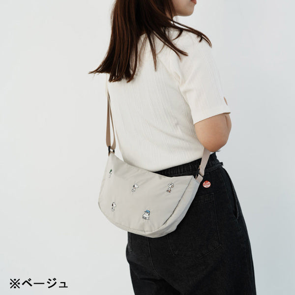 スヌーピー SOLEIL ポケッタブルショルダー