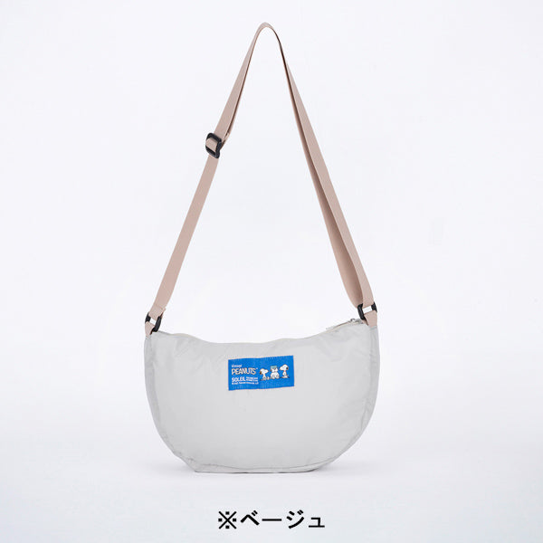 スヌーピー SOLEIL ポケッタブルショルダー