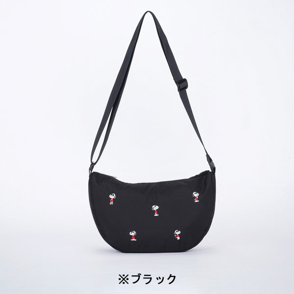 スヌーピー SOLEIL ポケッタブルショルダー