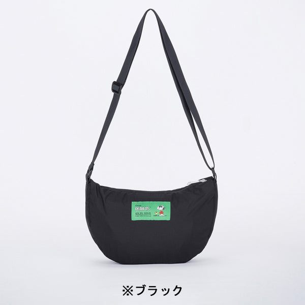 スヌーピー SOLEIL ポケッタブルショルダー