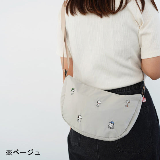 スヌーピー SOLEIL ポケッタブルショルダー