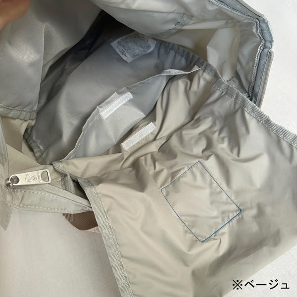 スヌーピー SOLEIL ポケッタブル2WAYリュック