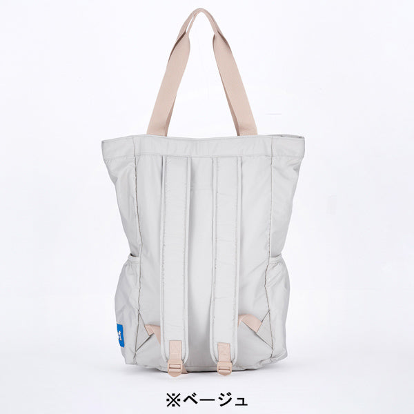 スヌーピー SOLEIL ポケッタブル2WAYリュック