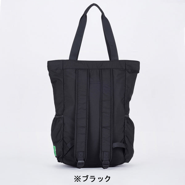 スヌーピー SOLEIL ポケッタブル2WAYリュック