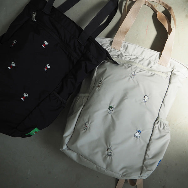 スヌーピー SOLEIL ポケッタブル2WAYリュック