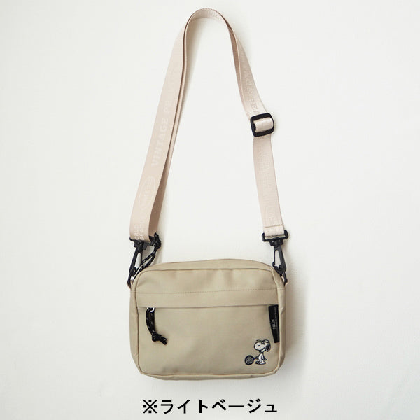 スヌーピー SOLEIL ミニショルダー