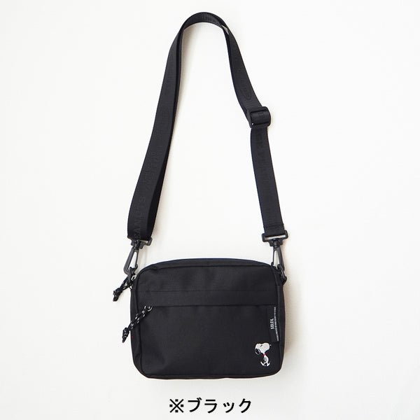 スヌーピー SOLEIL ミニショルダー