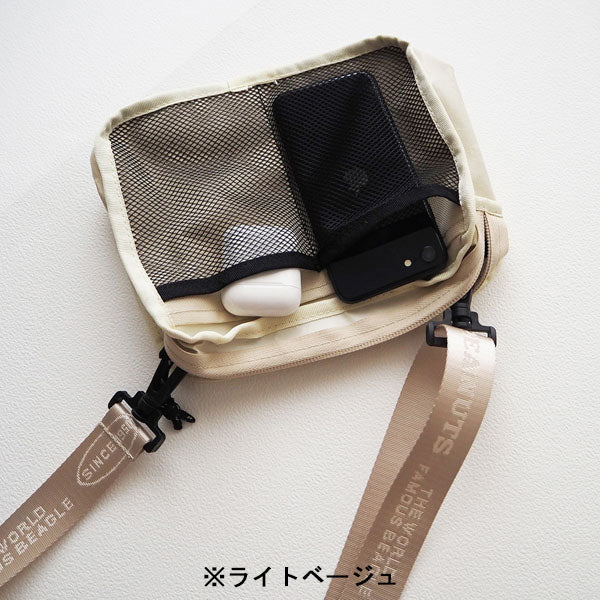 スヌーピー SOLEIL ミニショルダー