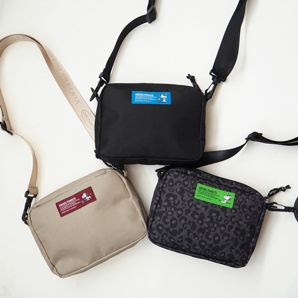 スヌーピー SOLEIL ミニショルダー