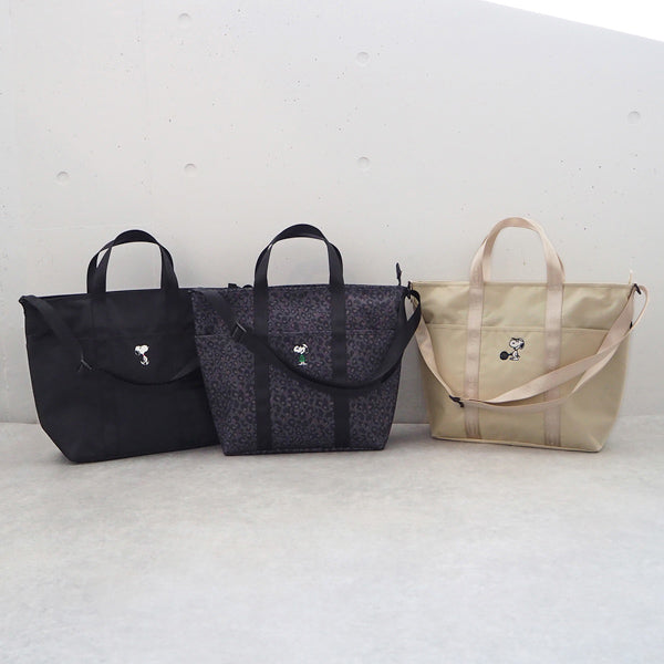 スヌーピー SOLEIL トートL