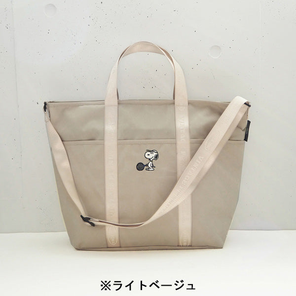 スヌーピー SOLEIL トートL