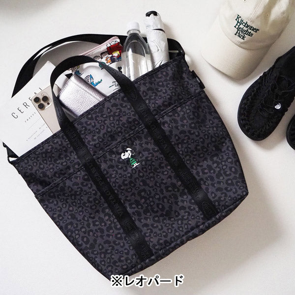 スヌーピー SOLEIL トートL