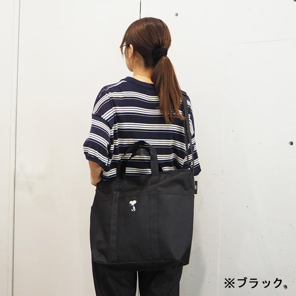 スヌーピー SOLEIL トートL