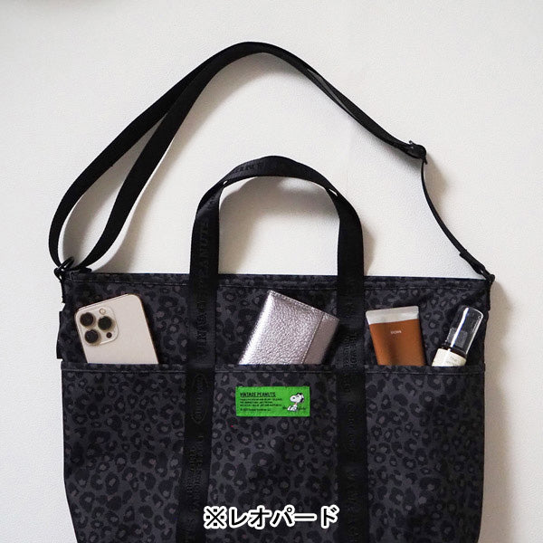 スヌーピー SOLEIL トートL