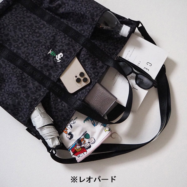 スヌーピー SOLEIL トートL