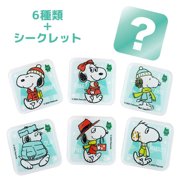 スヌーピー ランダムマグネット 全7種 (ブラザーシリーズ　snowy day)