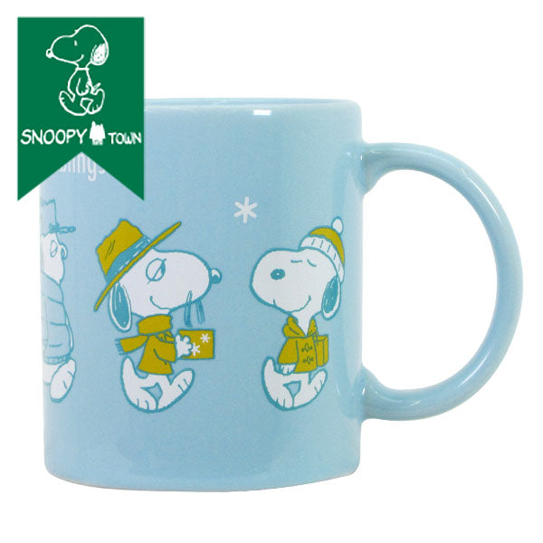 スヌーピー マグカップ (ブラザーシリーズ　snowy day)