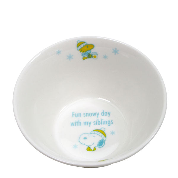 スヌーピー コンパクトボウル (ブラザーシリーズ　snowy day)