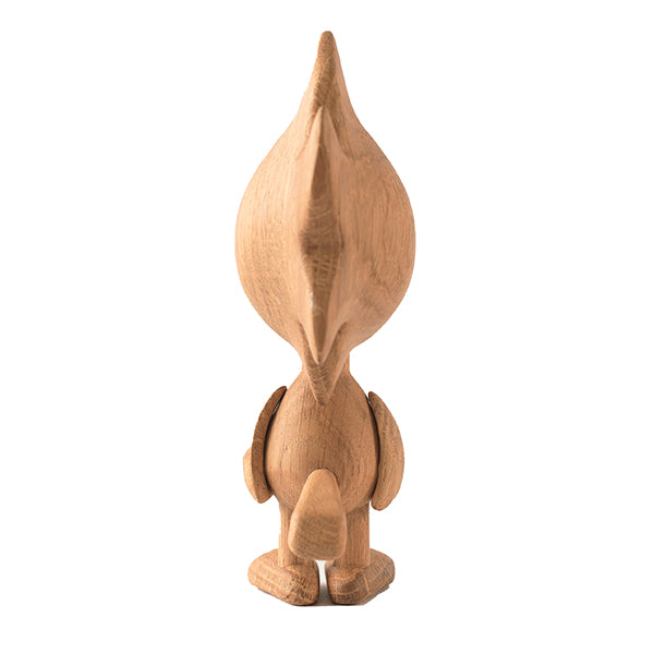 BOYHOOD』北欧の天然オーク材オブジェ SNOOPY（ウッドストック） LARGE