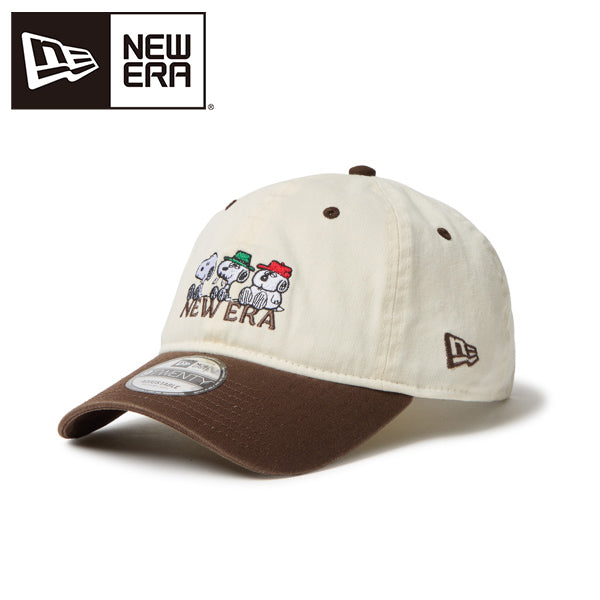 PEANUTS NEW ERA キャップ（920 PEANUTS SNOOPY WITH BRO CHR WAL）