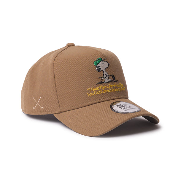 PEANUTS NEW ERA キャップ（GF 940AF PEANUTS IHPF KHA）