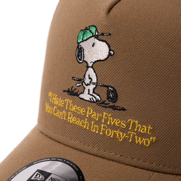 PEANUTS NEW ERA キャップ（GF 940AF PEANUTS IHPF KHA）