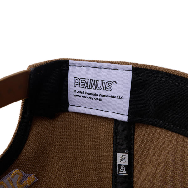 PEANUTS NEW ERA キャップ（GF 940AF PEANUTS IHPF KHA）
