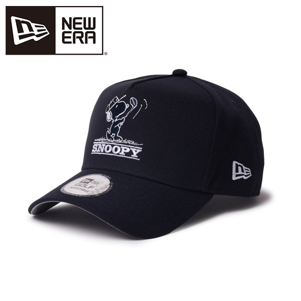PEANUTS NEW ERA キャップ（GF 940AF PEANUTS SWING SNOOPY NVY）
