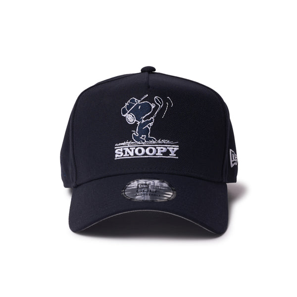 PEANUTS NEW ERA キャップ（GF 940AF PEANUTS SWING SNOOPY NVY）