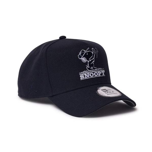 PEANUTS NEW ERA キャップ（GF 940AF PEANUTS SWING SNOOPY NVY）