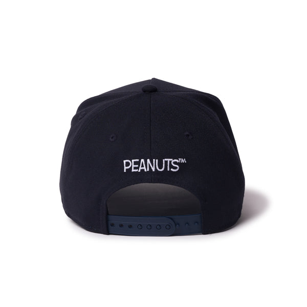 PEANUTS NEW ERA キャップ（GF 940AF PEANUTS SWING SNOOPY NVY）